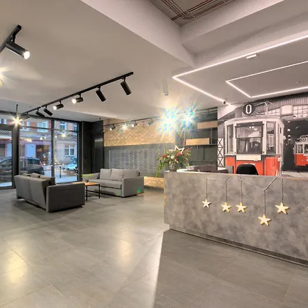 Apartment Zajezdnia Comfort Studio