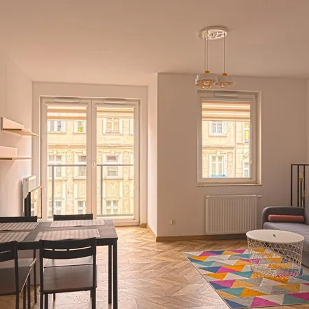 Apartment Zajezdnia Comfort Studio