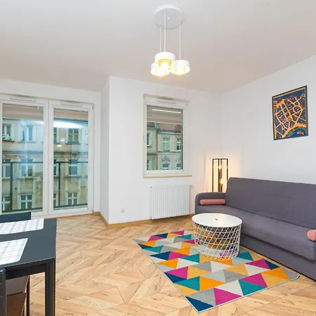 Apartment Zajezdnia Comfort Studio