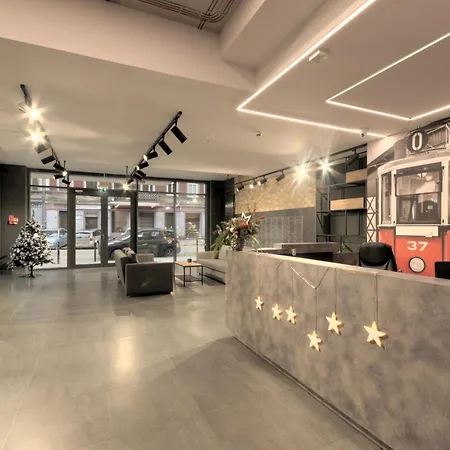 Zajezdnia Comfort Studio Apartment